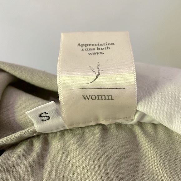WOMN. Series II Riley Cotton Linen Shorts in Tan Small - Picture 8 of 9